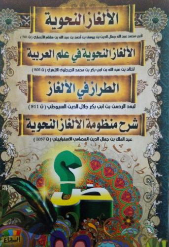 الألغاز النحوية الطراز في الألغاز شرح منظومة الألغاز النحوية
